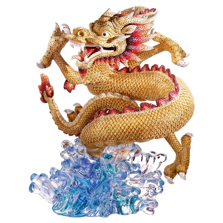 龍、水晶擺飾、SWAROVSKI